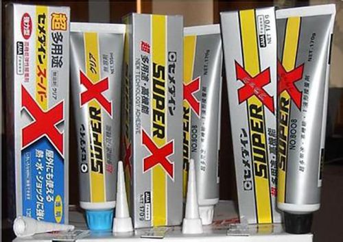 1pcs cemedine clear super x8008 adhesive 135ml new #a1285 lw for sale