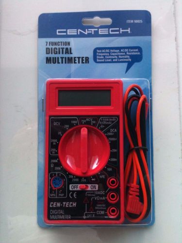 Digital LCD Voltmeter Ohmmeter Ammeter Multimeter Handheld Tester OHM VOLT