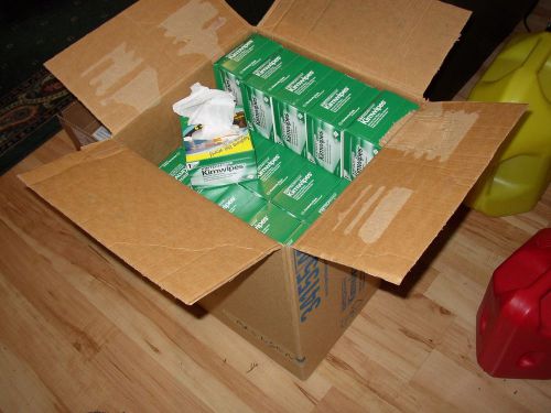 Kimwipe tissue 51 boxes old but unused 2004