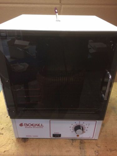 Boekel scientific analog incubator 132000 w/ two shelves &amp; thermometer, 115v for sale