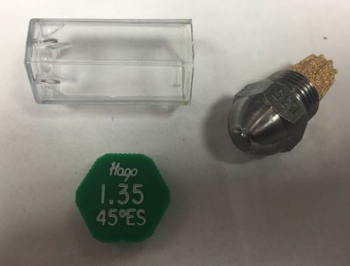 HAGO 1.35 GPH 45° ES EXTRA SOLID NOZZLE (13545ES, 26550, 030G3239)