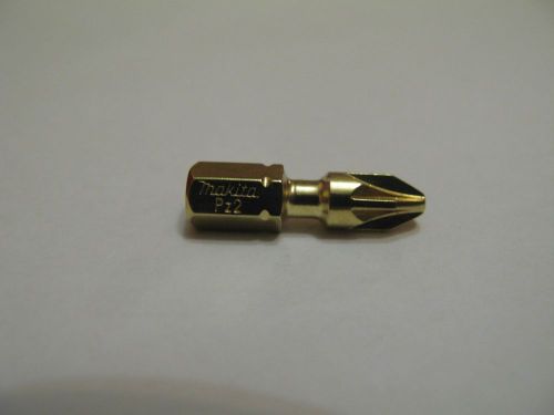Makita 1 pcs impact gold torsion bit 25mm screwdriver bit pz2 for sale