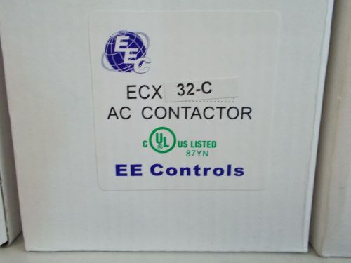 EEC ECX32C  CONTACTOR 208-230V COIL AEG