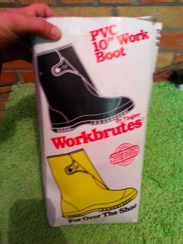 WorkBrutes PVC Boots 10&#034; Work Boot   Tingley