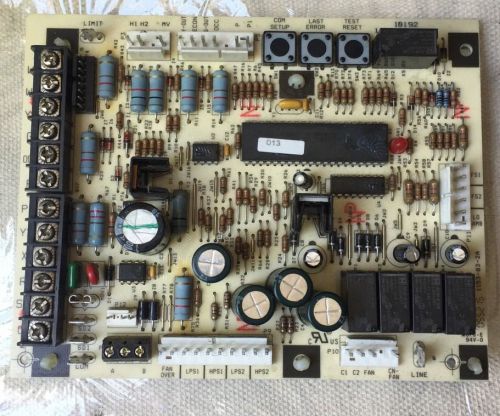 York Package Unit Control Board S133109150002