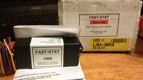 NORDIC ELECTRONICS FAST-STAT 1000 WIRING EXTENDER Add A Wire