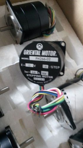 Oriental Stepping Motor PH266-02 1.8 step 12V 0.6A Made in Japan