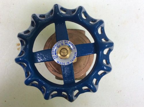 Nibco si8 3 inch copper sweat gate valve. for sale
