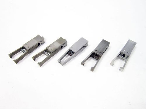5x newport style pincer with locking mechanism clamp work holder for sale
