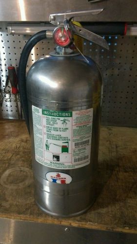 Badger 6 Liter Wet Chemical Restaurant Commercial Grade Fire Extinguisher WC-100