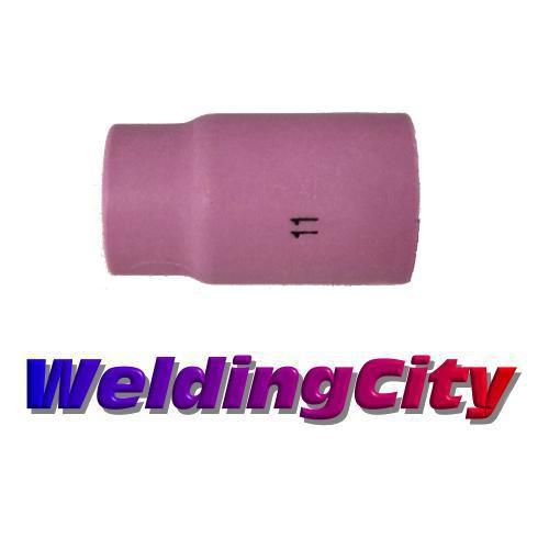 Weldingcity 10 ceramic gas lens cups 54n19 (#11) for tig welding torch 17/18/26 for sale