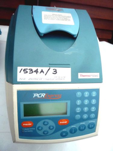 THERMO HYBAID PCR EXPRESS THERMAL CYCLER PCYL 001–ISSUE 3 (ITEM #1534 A,B /3)