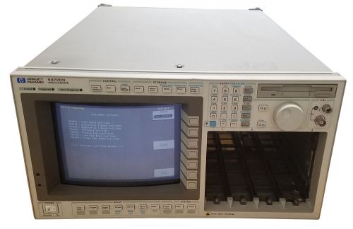 Agilent / hp 54720d 4 channel 8 gsa/s real-time oscilloscope for sale