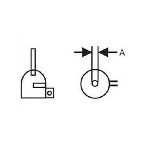 Metcal H-D120 Series HCT Stainless Steel Hot Air Nozzle 12.0mm Diameter