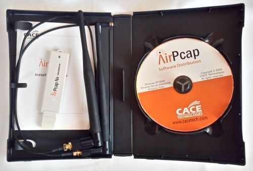 CACE TECHNOLOGIES  AIRPCAP NX 802.11 A/B/G/N WIRELESS PACKET CAPTURE NEW UNUSED