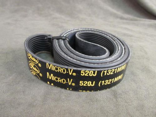 NEW Gates Micro-V 520J10 10-Rib Belt - Free Shipping