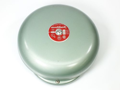 Benjamin Elect. Fire Alarm Bell 120 Volt AC Audibell Signal Appliance (KB-501)