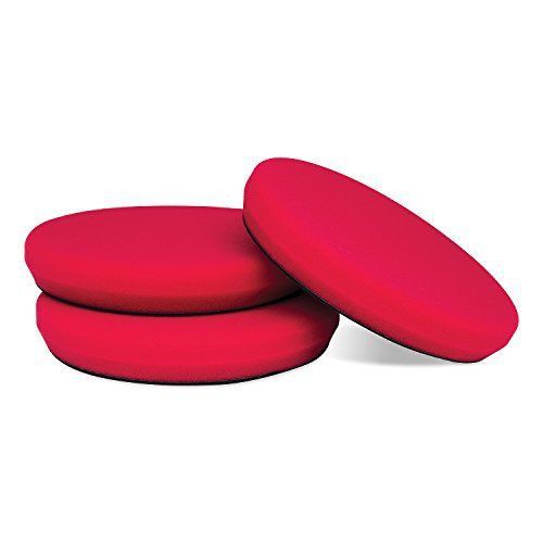 Luxury great sale griot&#039;s garage (10620-3pk) red 6.5 foam waxing pad, (pack of for sale