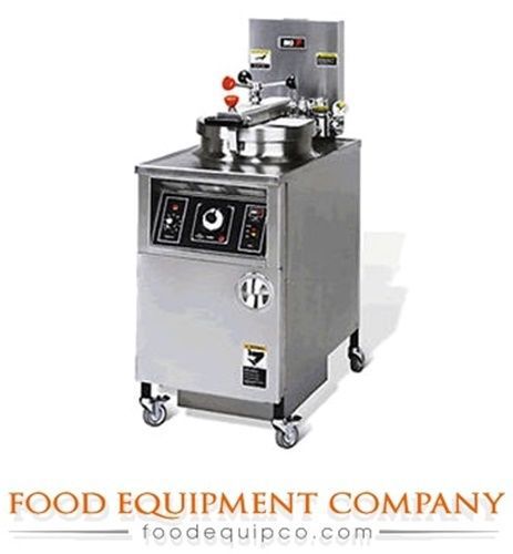 BKI LPF Pressure Fryer Electric 48 lb. oil capacity manual control