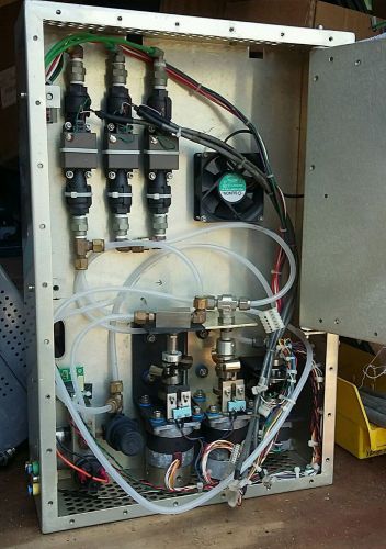 GBC Scientific plasma spectrometer valves fittings tubing Motors regulator ect