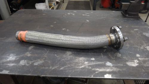 3&#034;x 35&#034; Stainless Steel, Flanged, Braided, Flexible Hose