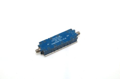 Reactel RF Band Pass Filter 7C11-3910-650 S11 SMA