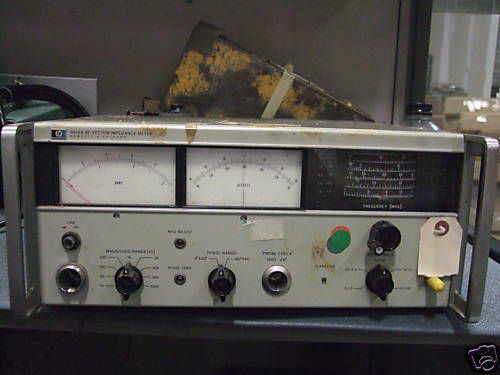 HP 4815A RF Vector Impedance Meter