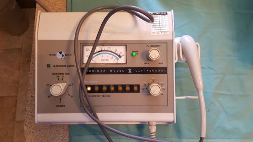 Rich-Mar Model X Ultrasound PHYSICAL  Therapy Unit
