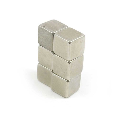 Strong Neodymium Magnets N35 Project NdFeB 10x10x10mm Cube 3/8&#034; x 3/8&#034; x 3/8&#034;