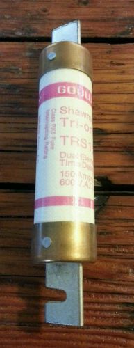 New Old-Stock, Gould Showmut TRS-150-R Fuse, 150A, 600VAC