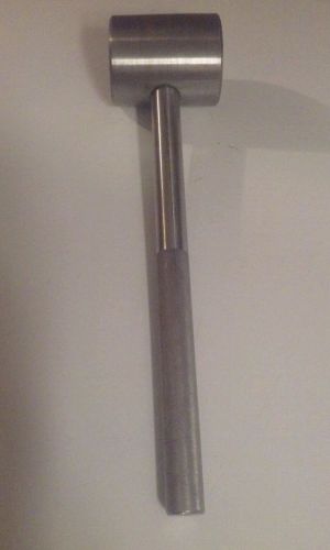 Stainless Steel Mallet for any Applications. Removable Head