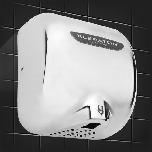 Excel dryer xl-c 110-120 volt hand dryer, speed and sound control, variable heat for sale