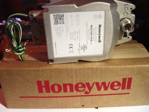 HONEYWELL 2 POSITION DIRECT COUPLED ELECTRIC ACTUATOR MS4104F1010 120V 30LB 3.4N