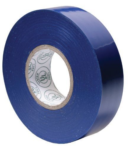 Gardner bender gtb-667p 3/4-inch by 60-foot blue electrical tape for sale