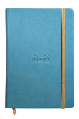Rhodia Rhodiarama Turquoise A5 - Lined Notebook