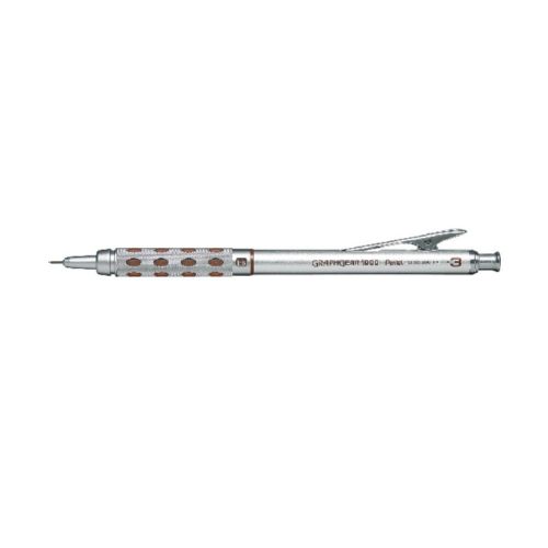 Pentel GRAPHGEAR 1000 Mechanical Drafting Pencil, 0.3mm PG1013