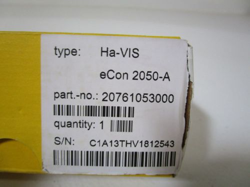 HARTING ETHERNET SWITCH Ha-VIS eCon 2050-A *NEW IN BOX*