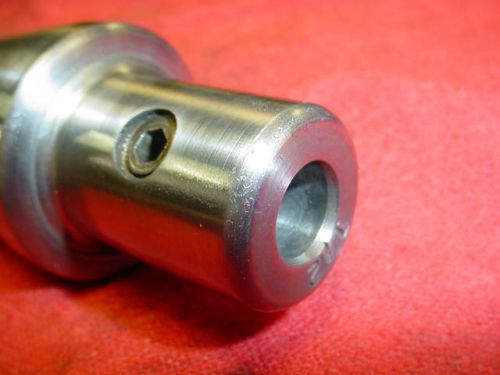 ORIGIONAL W H NICHOLS 40 TAPER TO 1/2&#034; END MILL  ADAPTER FREE SHIPPING