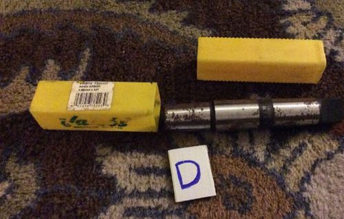 Jacobs 7322DN 4 Morse Taper To 4 Jacobs Taper Arbor