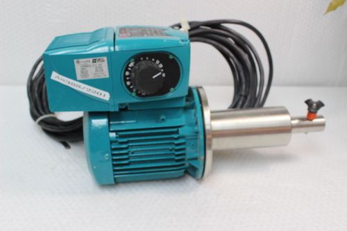 3879  Leroy Somer/Varmeca VMAA21L037 Variable Speed Motor/Mixel Mixer