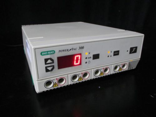 BIO-RAD PowerPac 300 Electrophoresis Power Supply #1