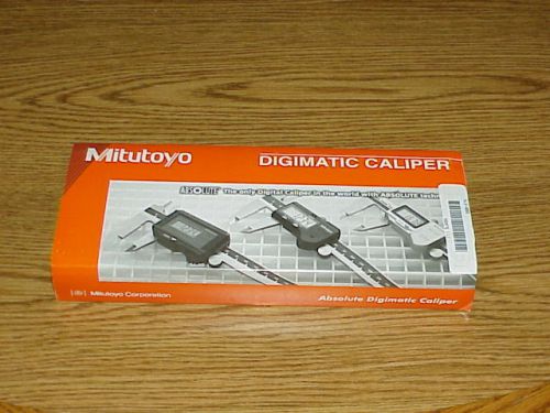 Mitutoyo 500-474 absolute digimatic solar caliper for sale