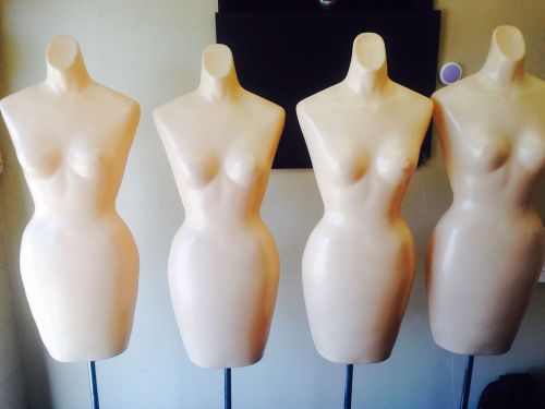 4 Clothing Mannequins