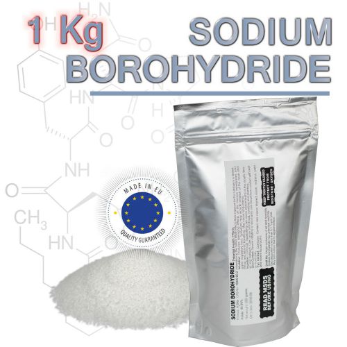 16940-66-2 Sodium BOROHYDRIDE 99,99% DRY granular 1000g (Na- tetrahydroborate)