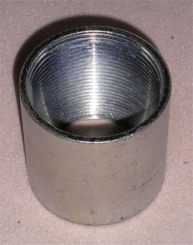 Halex 64025 2-1/2&#034; rigid steel threaded coupling for sale