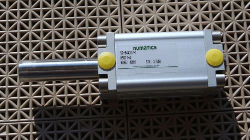 Numatics pneumatics actuator sg-544317-1 &amp; n5917-4 bore 40mm new for sale