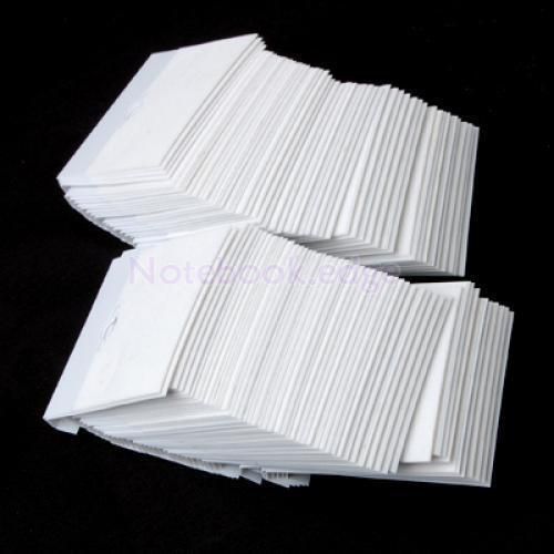 100pcs jewelry packaging velvet earring bracelet hanging display card 2 x 2 inch for sale