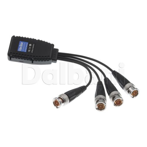 38-69-0056 new 4ch transceiver bnc to rj45 27 for sale