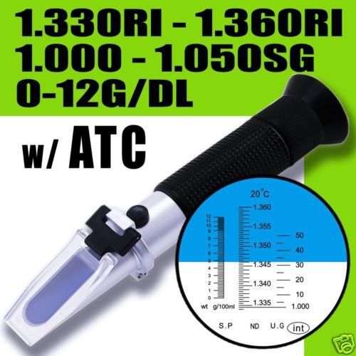 Ade advanced optics? tri-scale clinical refractometer-urine specific gravity, for sale