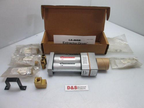 New La-Man 520A Extractor/Dryer Filtration System 250PSI Max